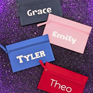 Pencil Case - Custom Name