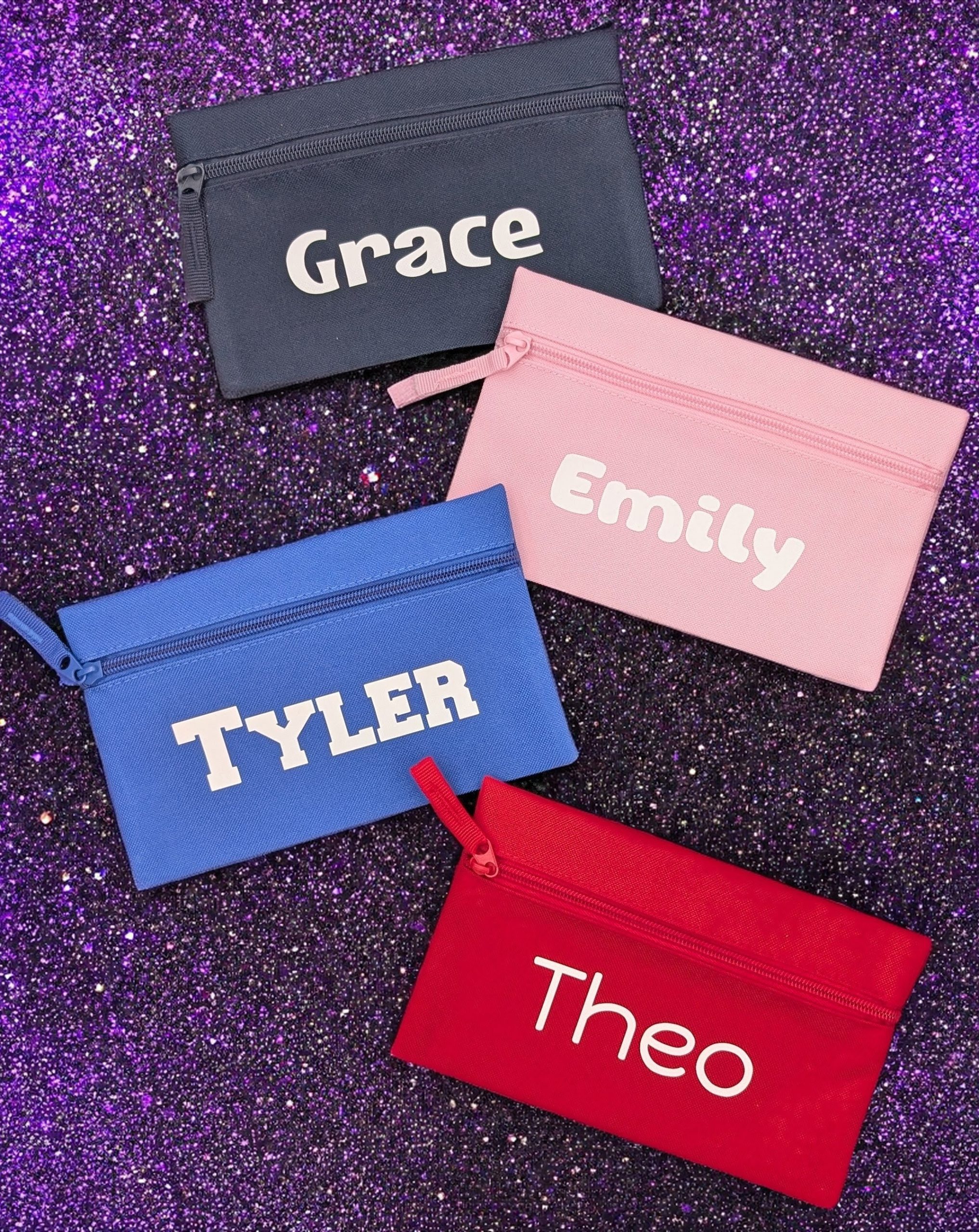 Pencil Case - Custom Name