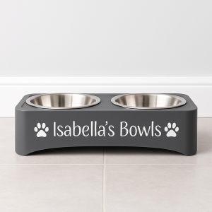 Custom Name Decal for Dog or Cat Bowl